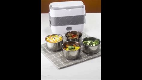 Yoice Electric lunch box Heating lunch box three